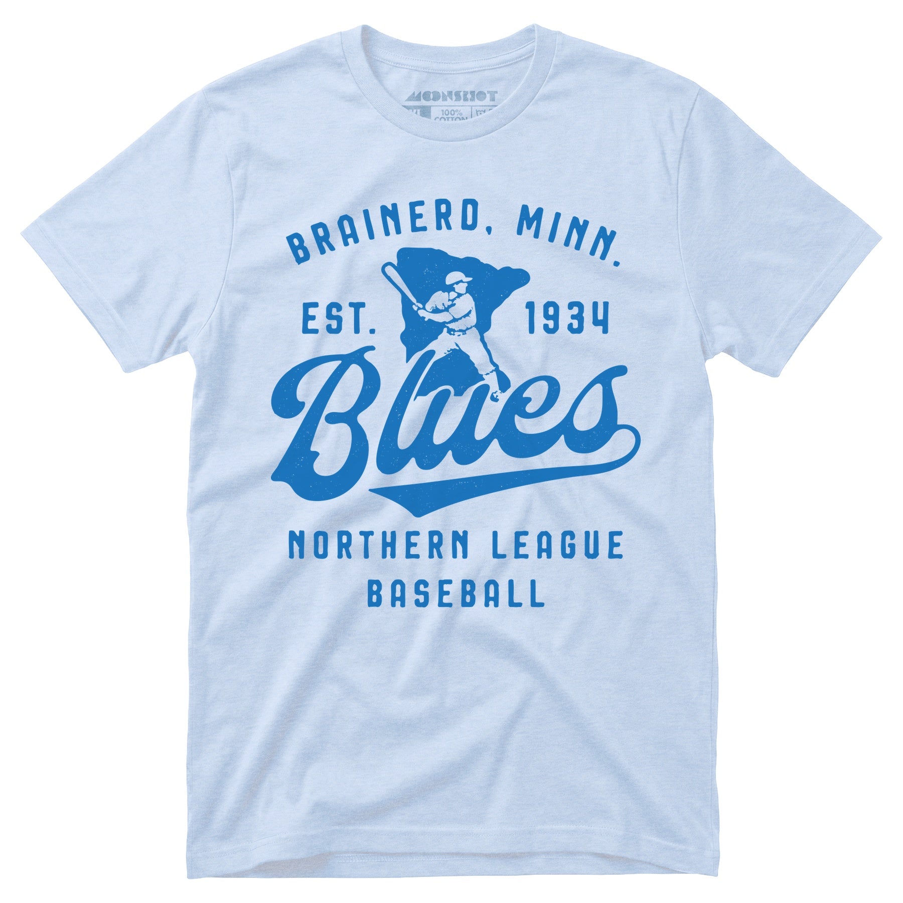 Brainerd Blues - Minnesota - Vintage Defunct Baseball Teams - Unisex T-Shirt