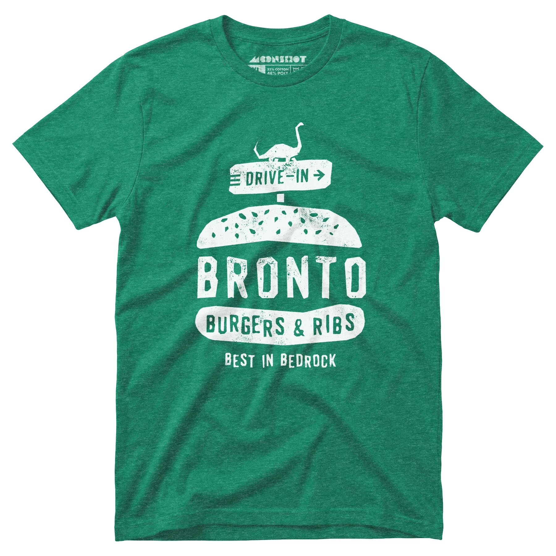 Bronto Burgers & Ribs - Unisex T-Shirt
