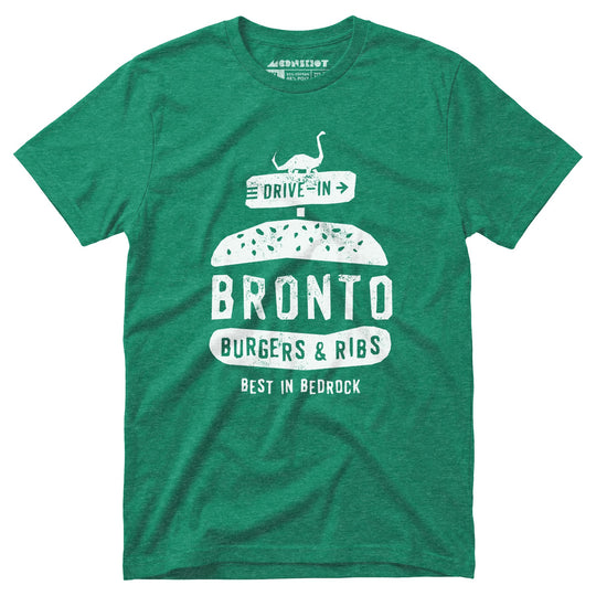Bronto Burgers & Ribs - Unisex T-Shirt