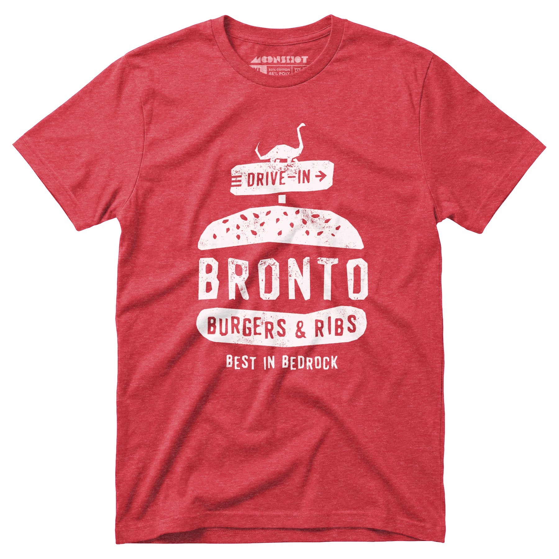 Bronto Burgers & Ribs - Unisex T-Shirt