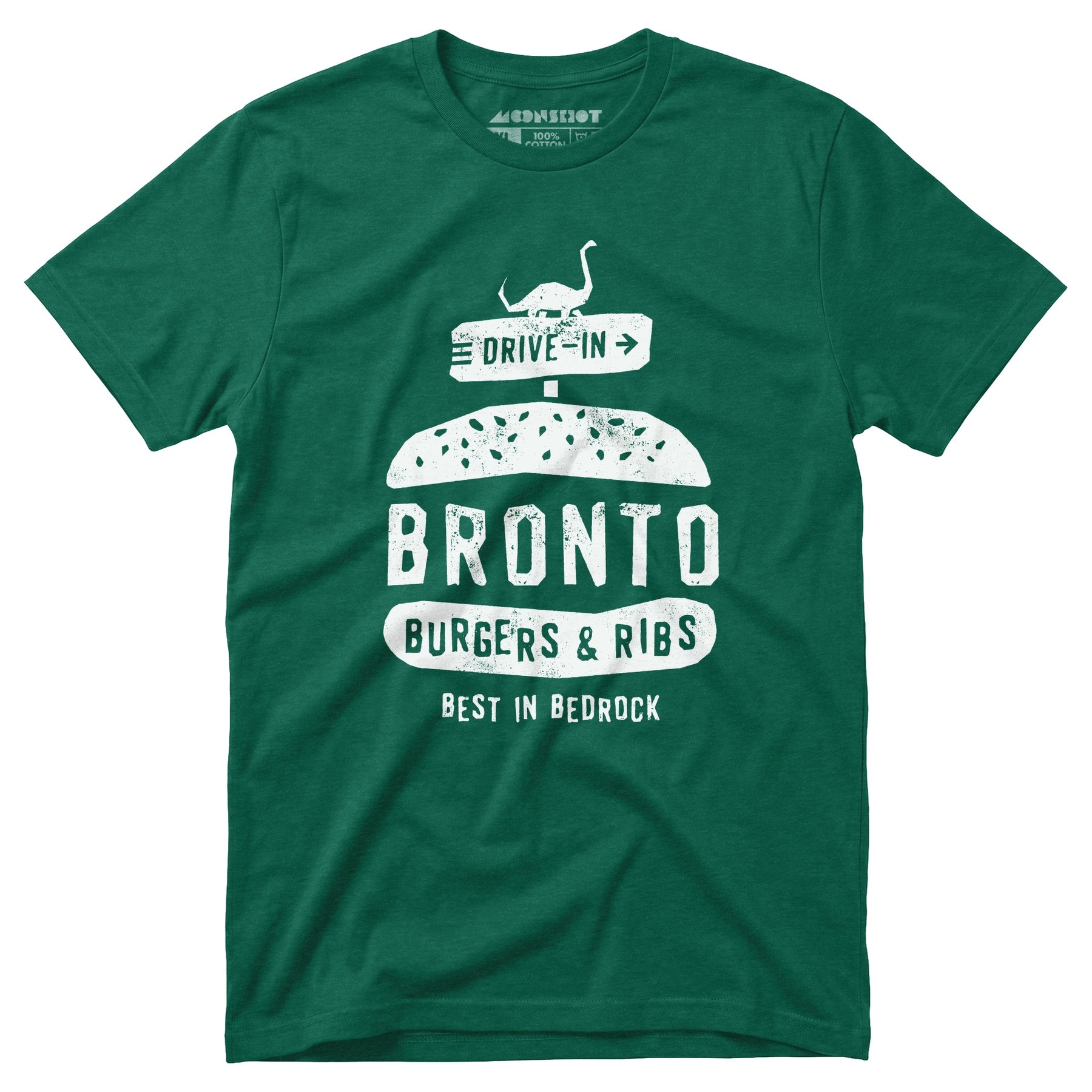 Bronto Burgers & Ribs - Unisex T-Shirt