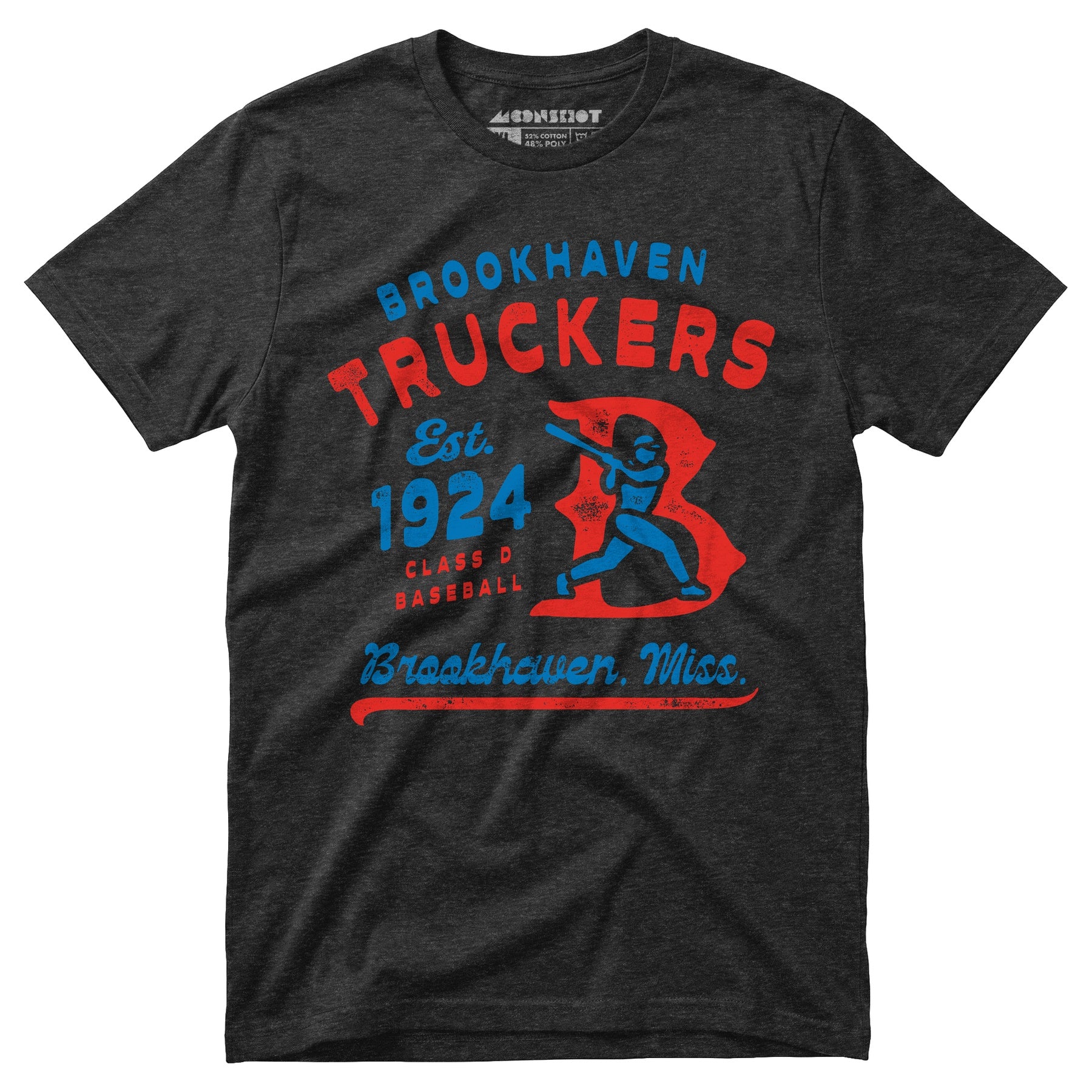 Brookhaven Truckers - Mississippi - Vintage Defunct Baseball Teams - Unisex T-Shirt