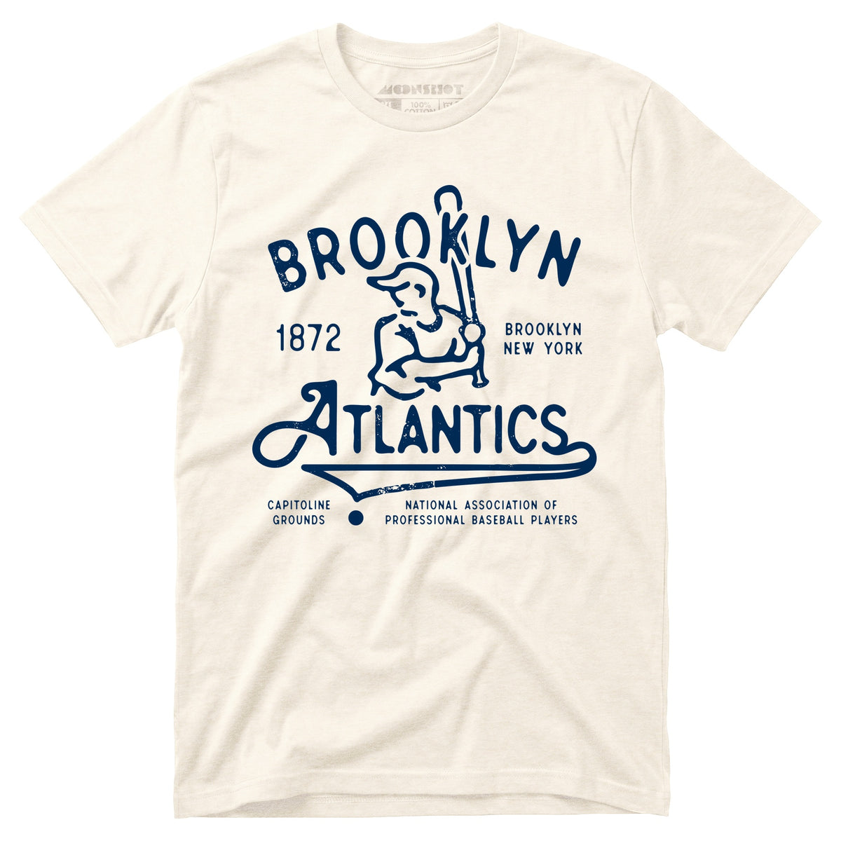 Brooklyn Atlantics - New York - Vintage Defunct Baseball Teams - Unisex ...