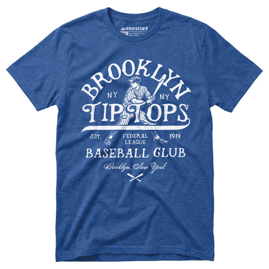 Brooklyn Tip Tops - New York - Vintage Defunct Baseball Teams - Unisex T-Shirt
