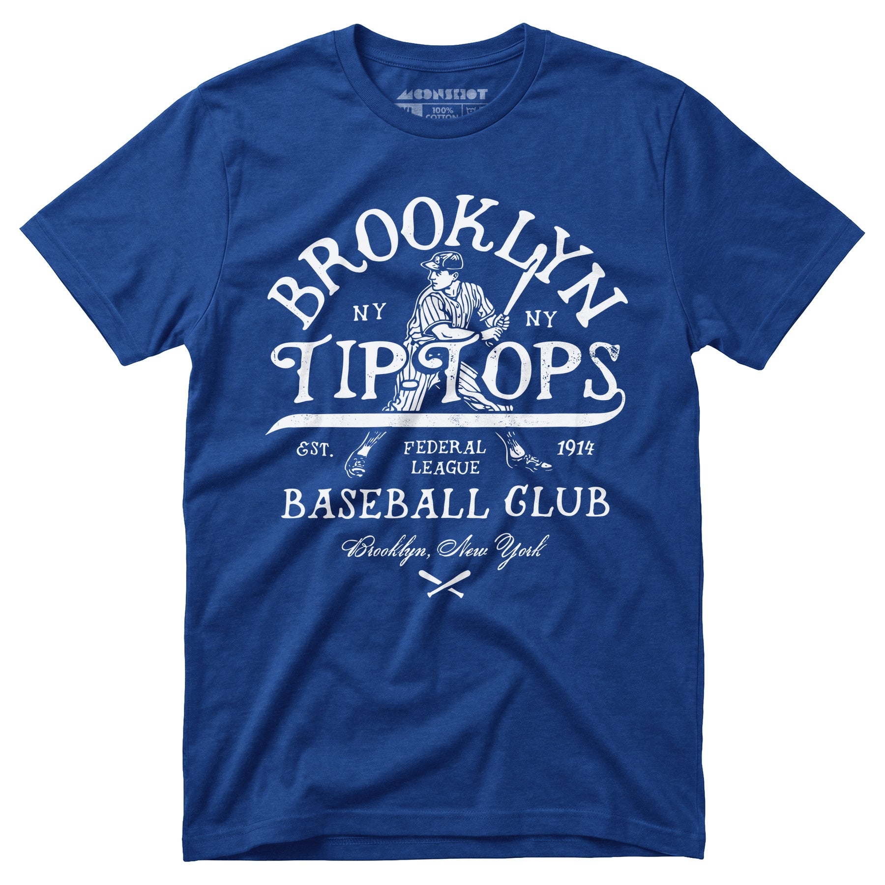 Brooklyn Tip Tops - New York - Vintage Defunct Baseball Teams - Unisex T-Shirt