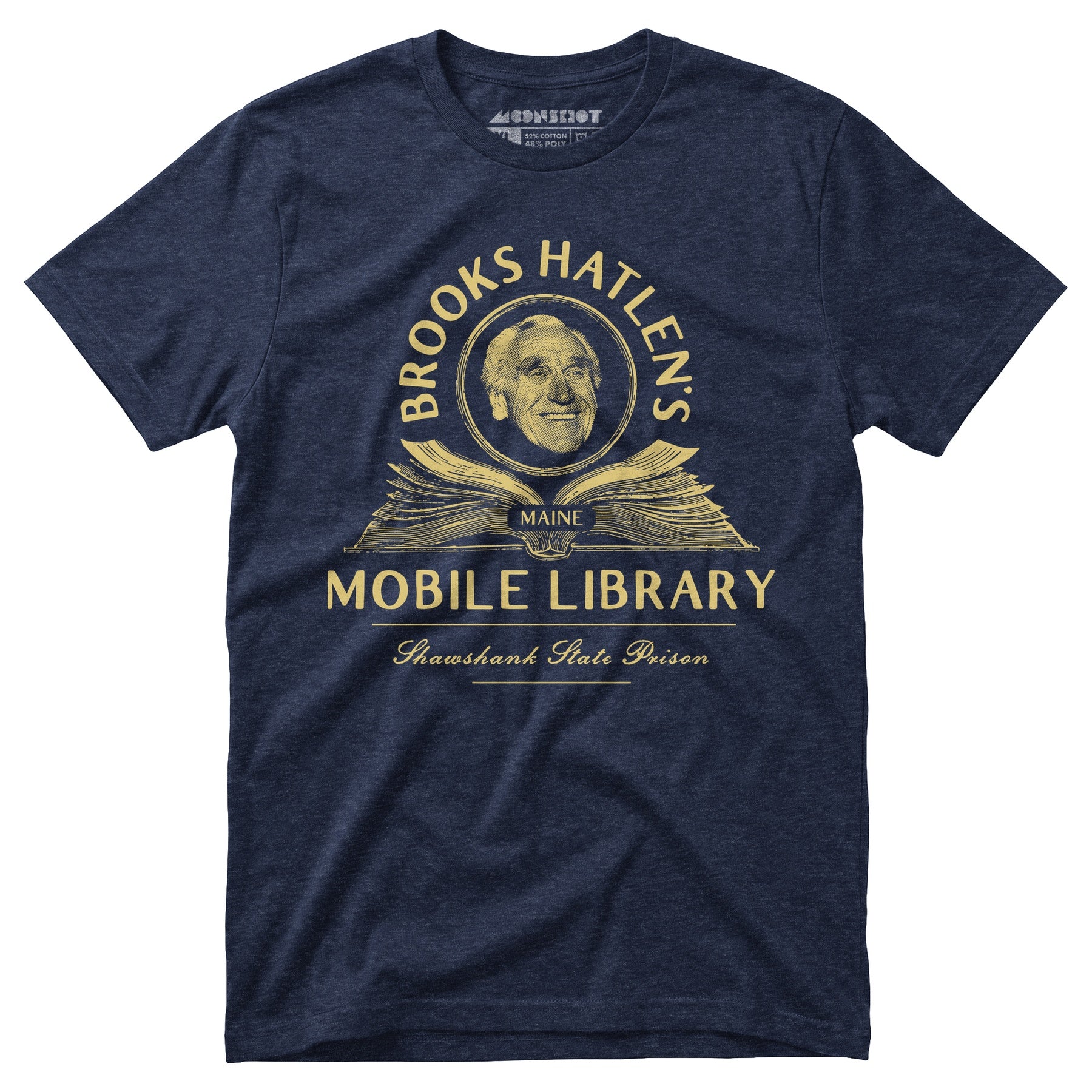 Brooks Hatlen's Mobile Library - Unisex T-Shirt