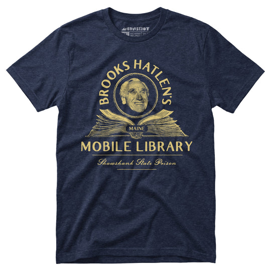 Brooks Hatlen's Mobile Library - Unisex T-Shirt