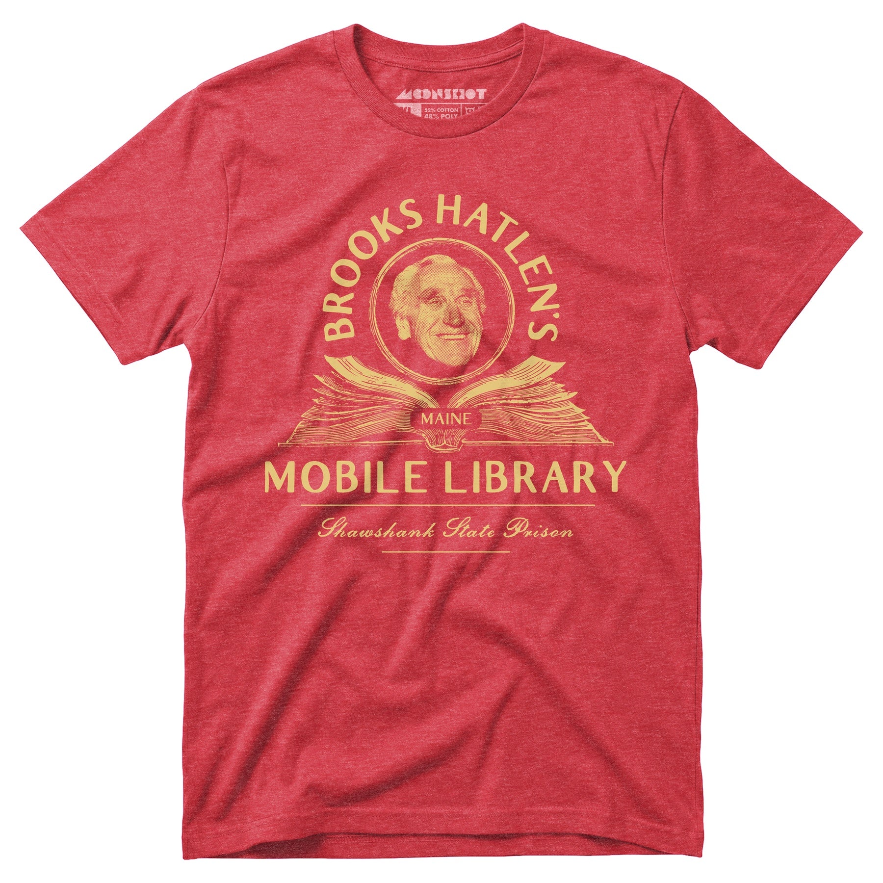 Brooks Hatlen's Mobile Library - Unisex T-Shirt