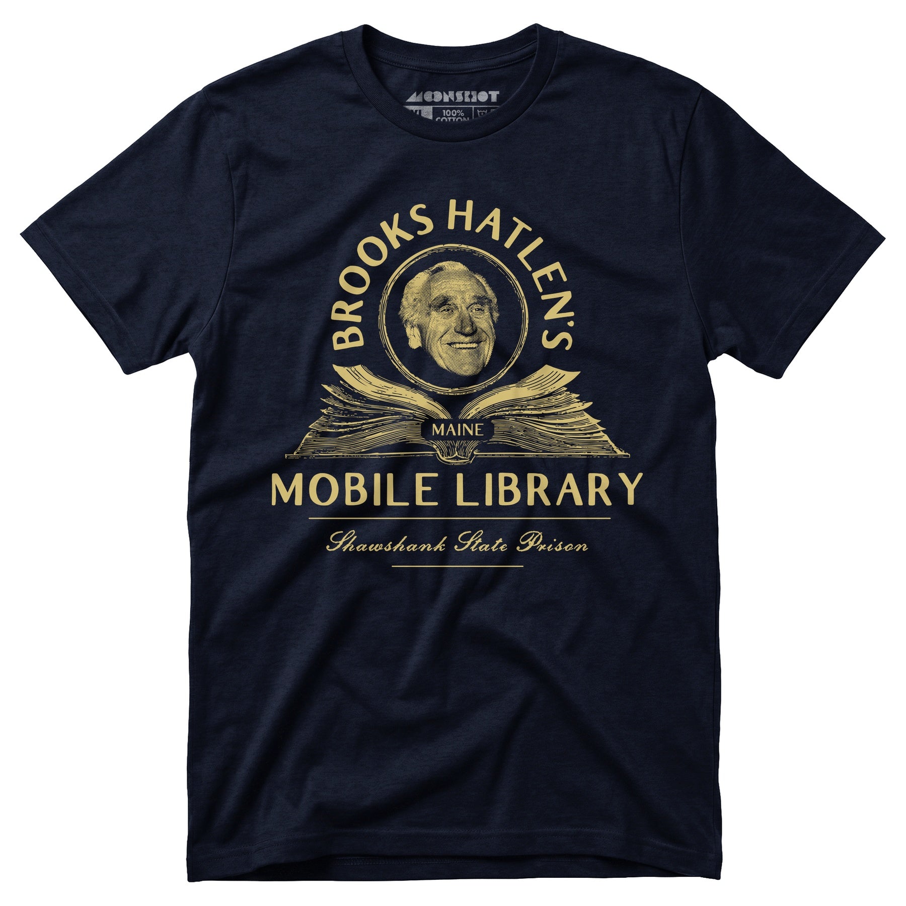 Brooks Hatlen's Mobile Library - Unisex T-Shirt