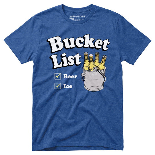 Bucket List - Unisex T-Shirt