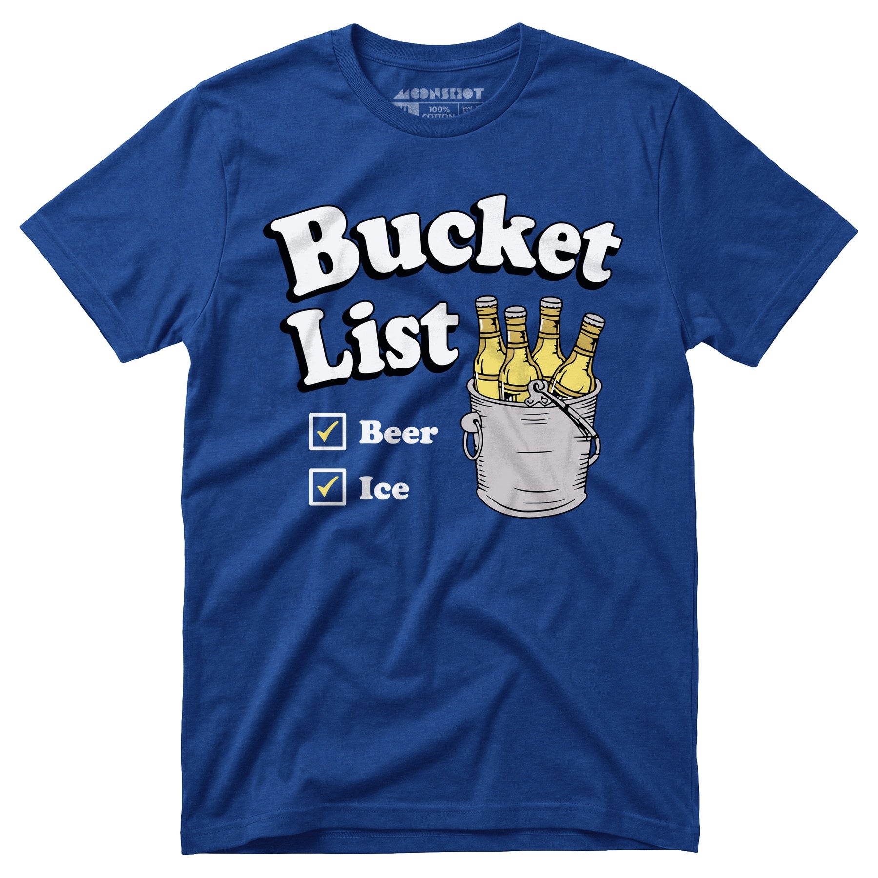 Bucket List - Unisex T-Shirt