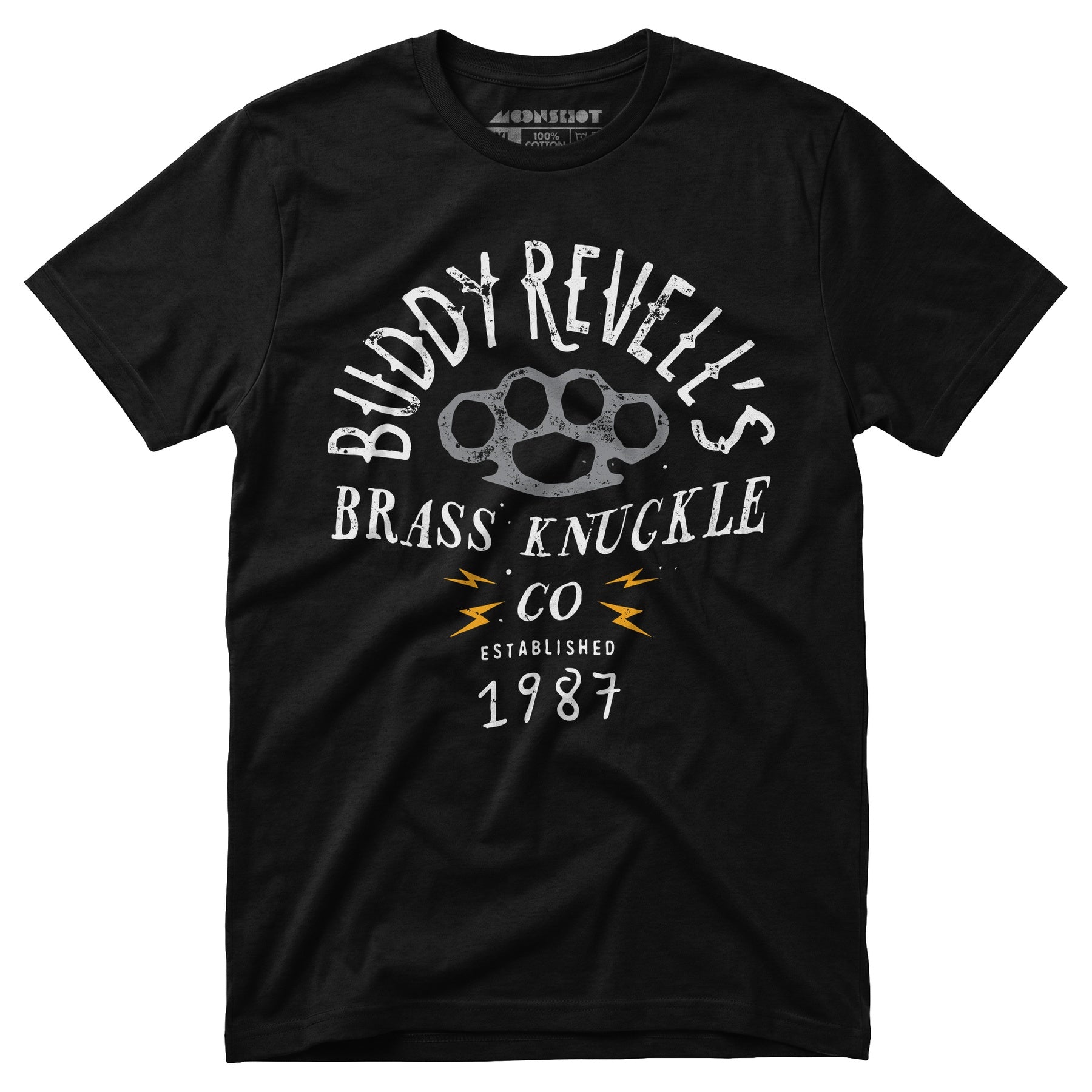 Buddy Revell's Brass Knuckle Co. - Unisex T-Shirt