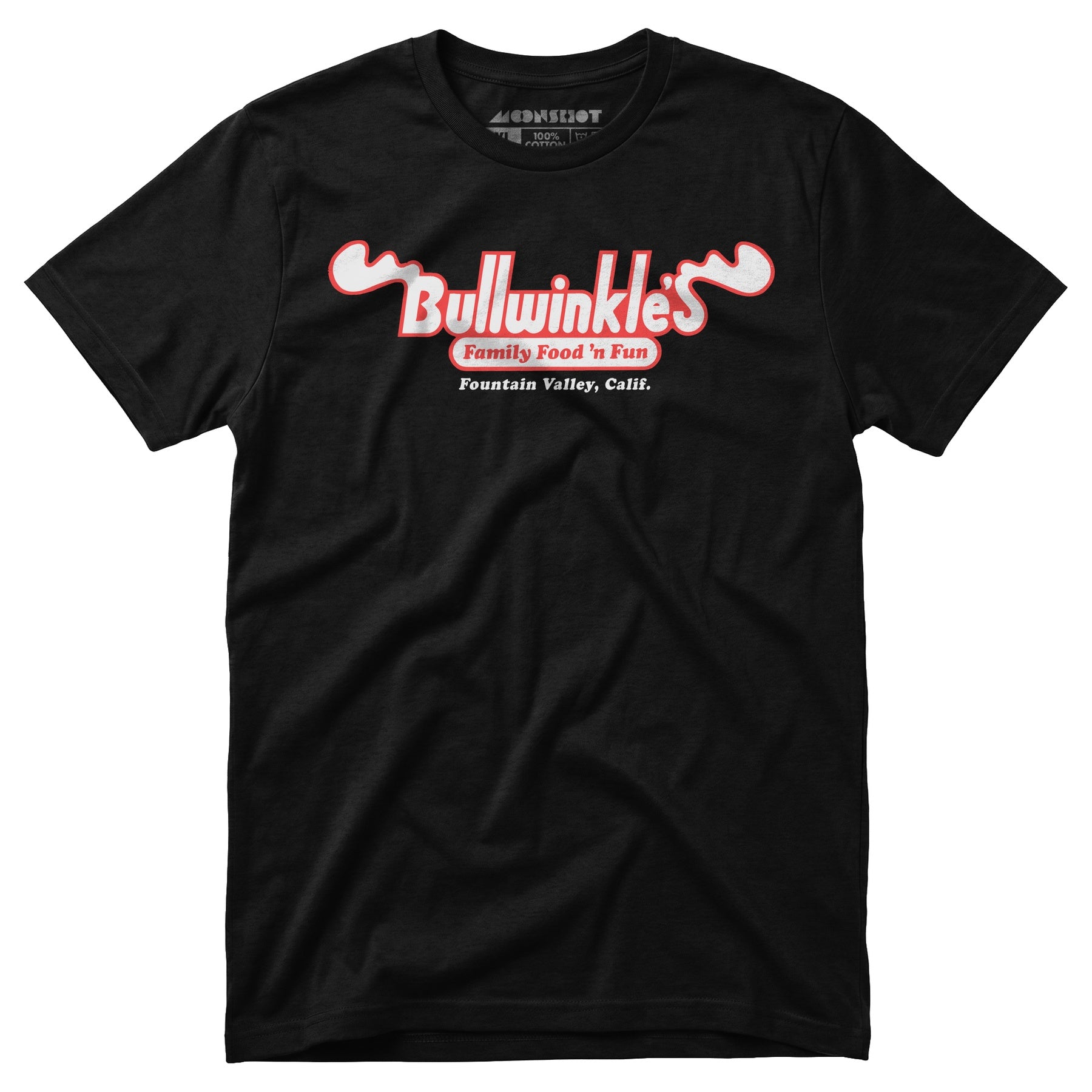 Bullwinkles - Fountain Valley, CA - Vintage Amusement Park - Unisex T-Shirt