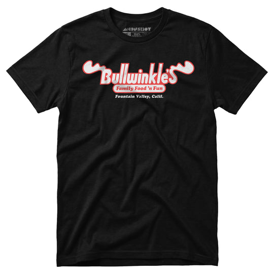 Bullwinkles - Fountain Valley, CA - Vintage Amusement Park - Unisex T-Shirt