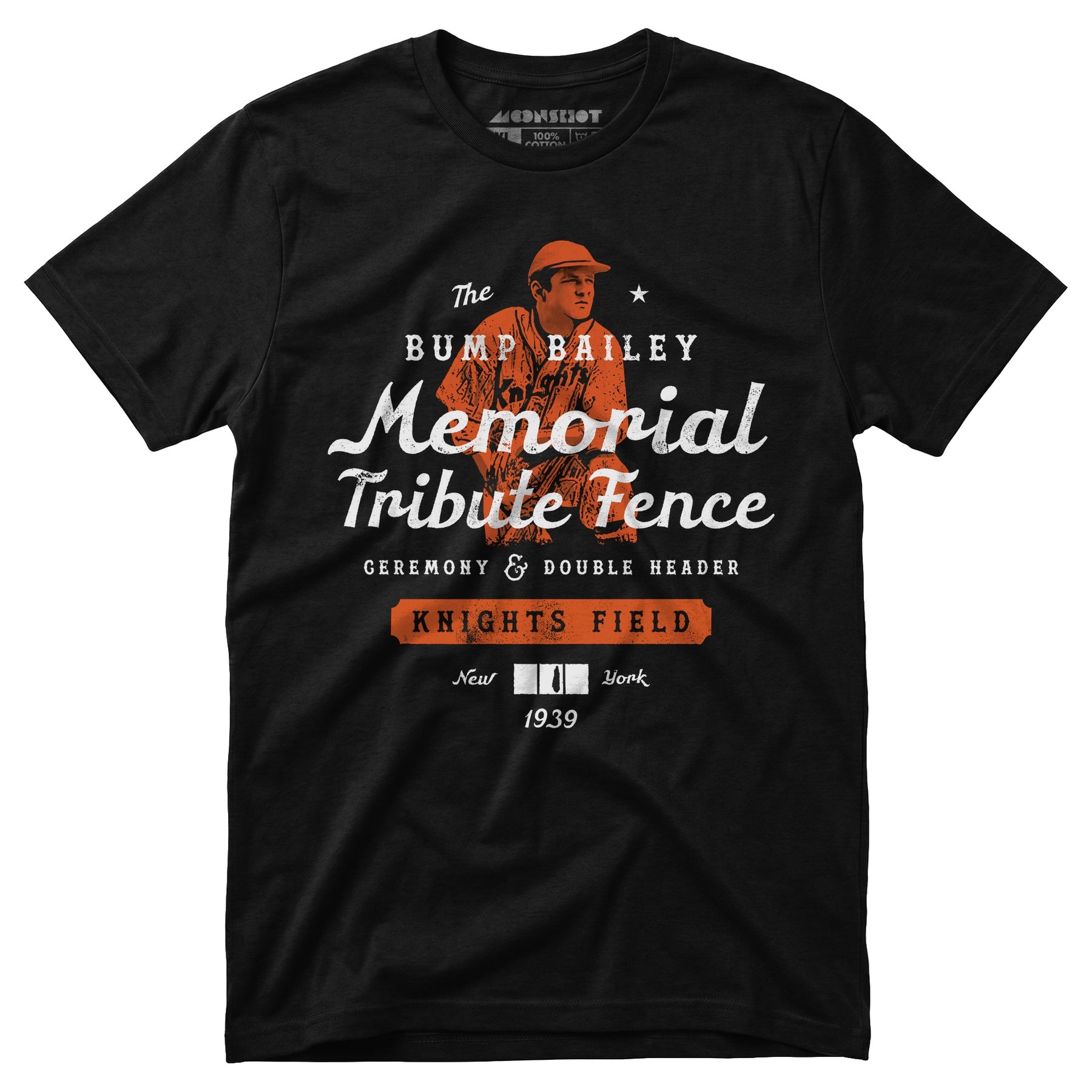 Bump Bailey Memorial Tribute Fence - Unisex T-Shirt