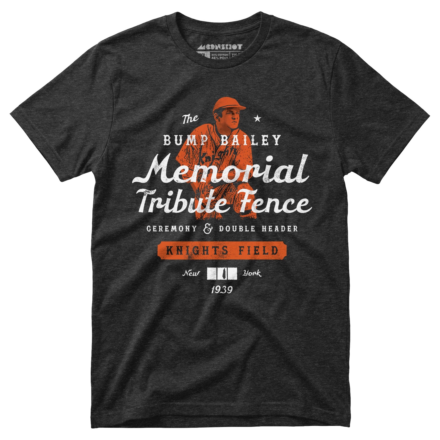 Bump Bailey Memorial Tribute Fence - Unisex T-Shirt