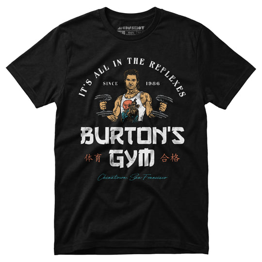 Burton's Gym - Unisex T-Shirt