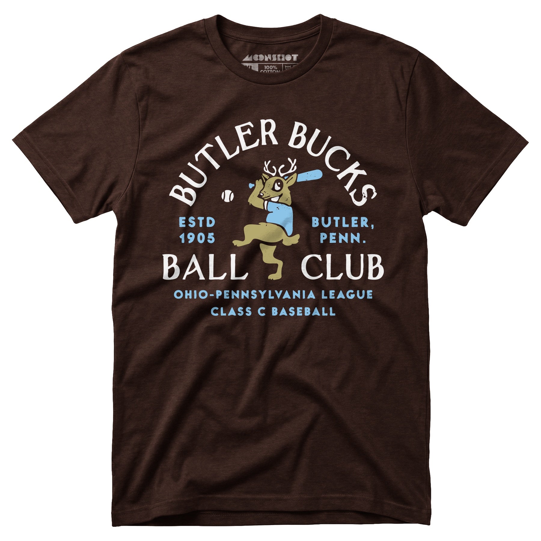 Butler Bucks - Pennsylvania - Vintage Defunct Baseball Teams - Unisex T-Shirt