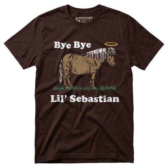 Bye Bye Lil' Sebastian - Unisex T-Shirt
