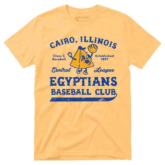 Cairo Egyptians - Illinois - Vintage Defunct Baseball Teams - Unisex T-Shirt