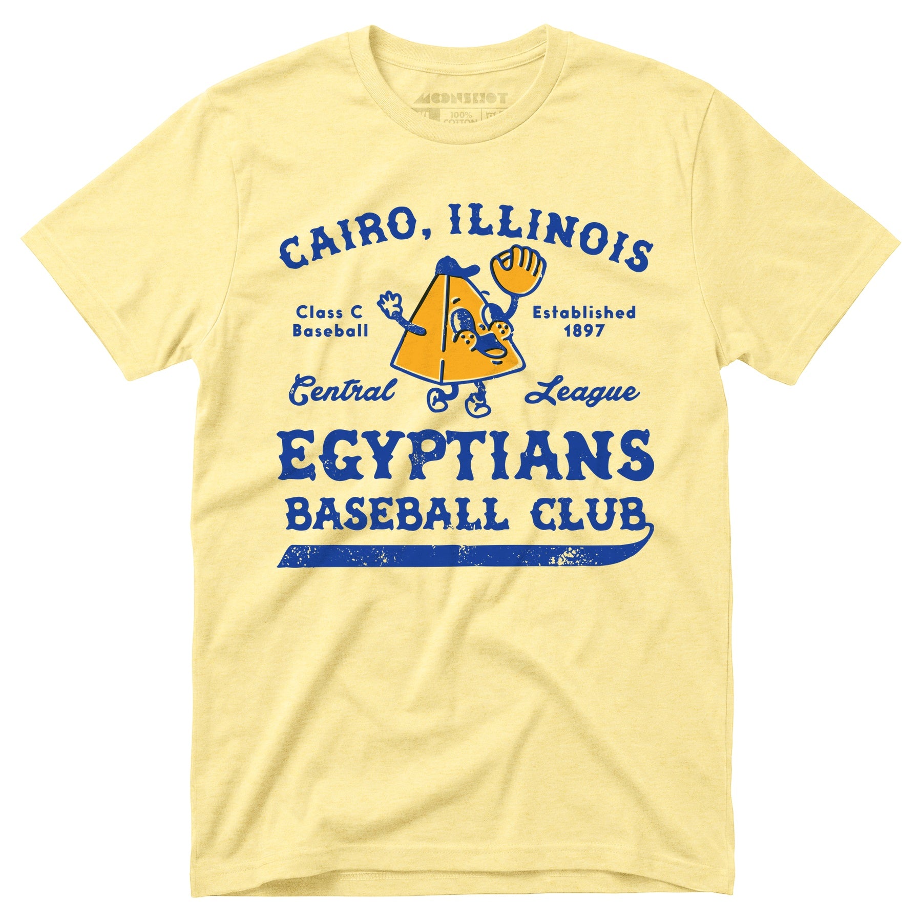 Cairo Egyptians - Illinois - Vintage Defunct Baseball Teams - Unisex T-Shirt