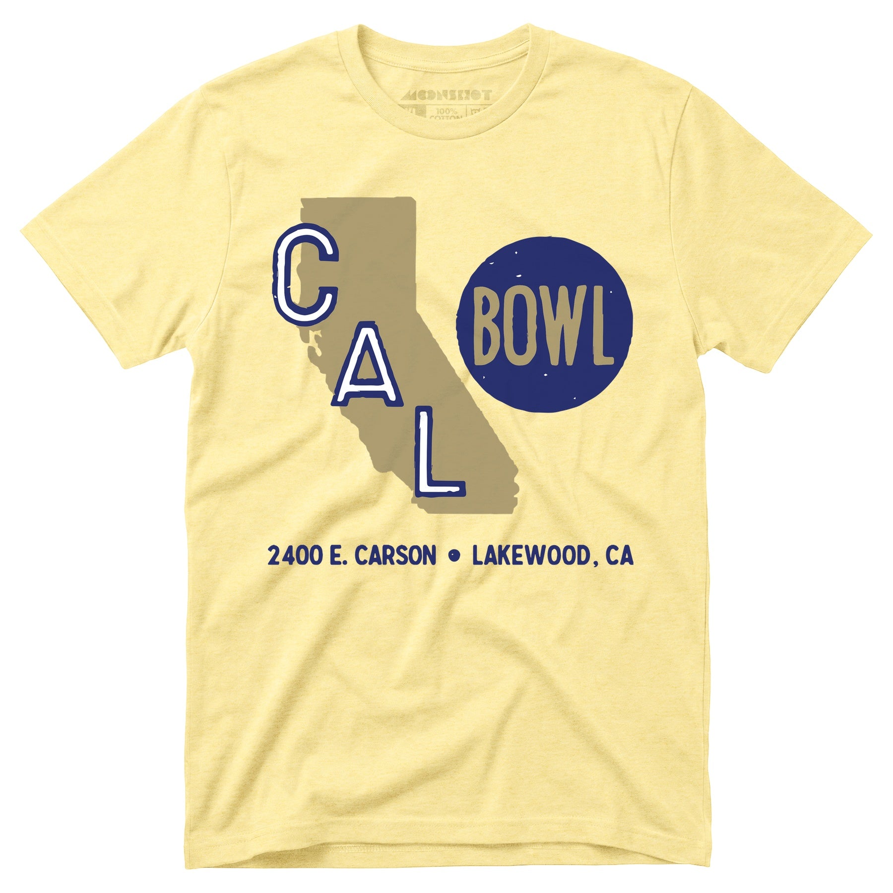 Cal Bowl - Lakewood, CA - Vintage Bowling Alley - Unisex T-Shirt