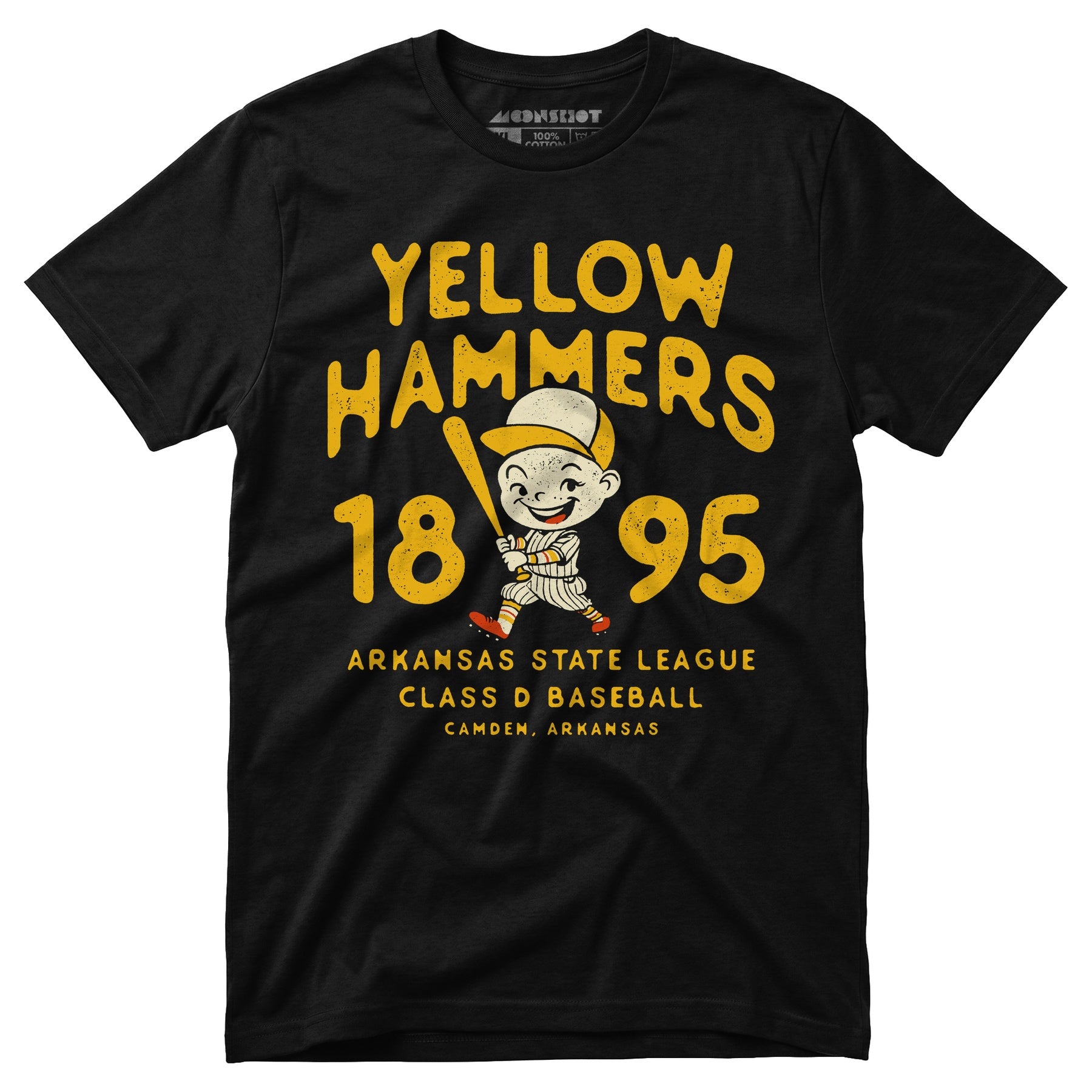 Camden Yellow Hammers - Arkansas - Vintage Defunct Baseball Teams - Unisex T-Shirt