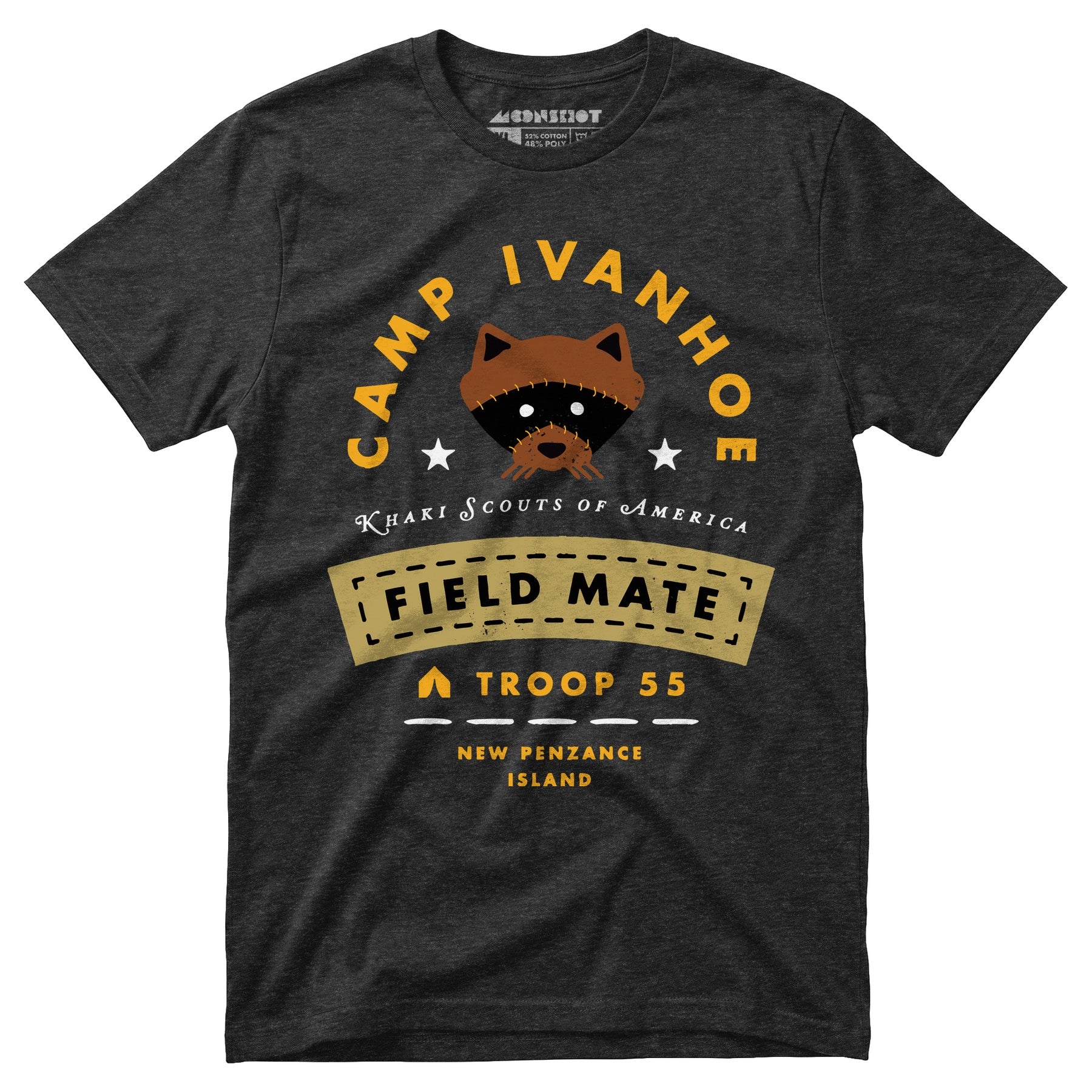 Camp Ivanhoe - Moonrise Kingdom - Unisex T-Shirt