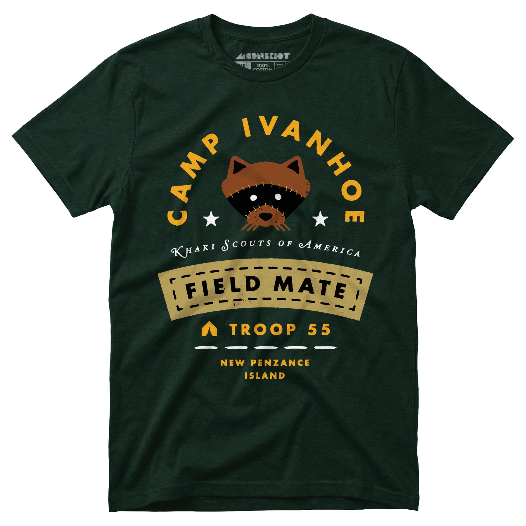 Camp Ivanhoe - Moonrise Kingdom - Unisex T-Shirt
