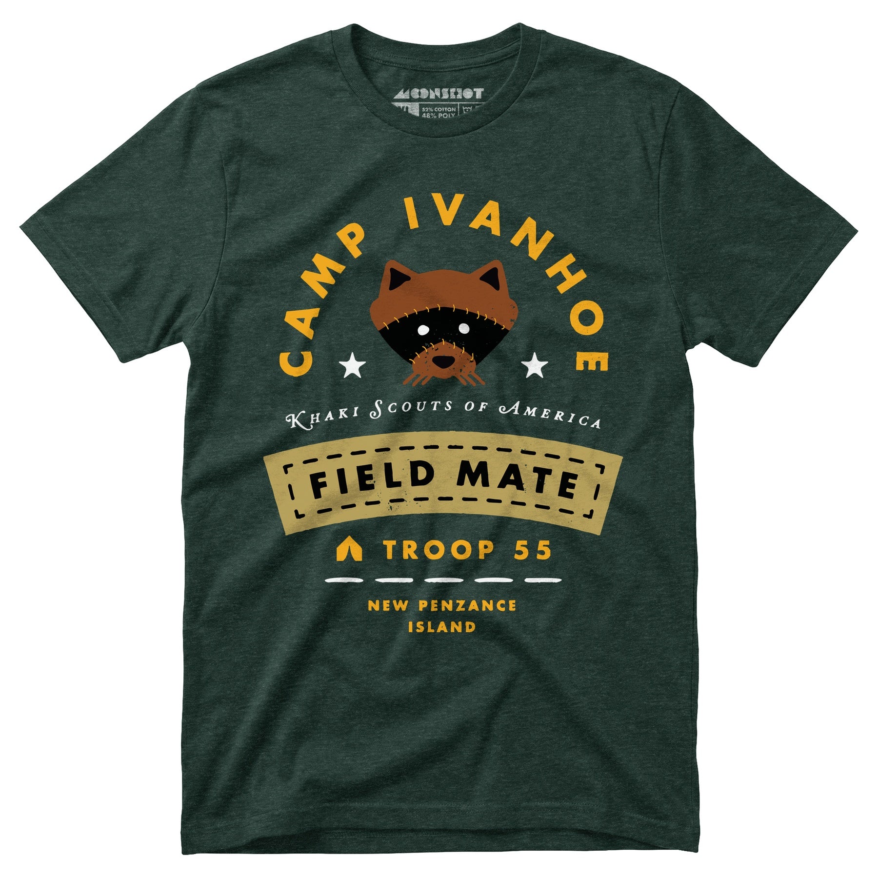 Camp Ivanhoe - Moonrise Kingdom - Unisex T-Shirt