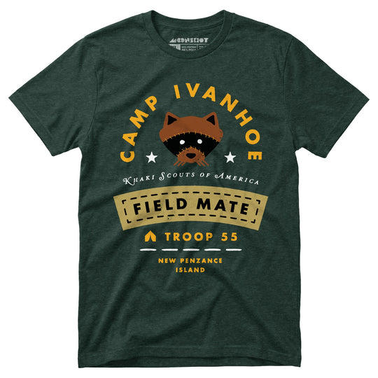 Camp Ivanhoe - Moonrise Kingdom - Unisex T-Shirt