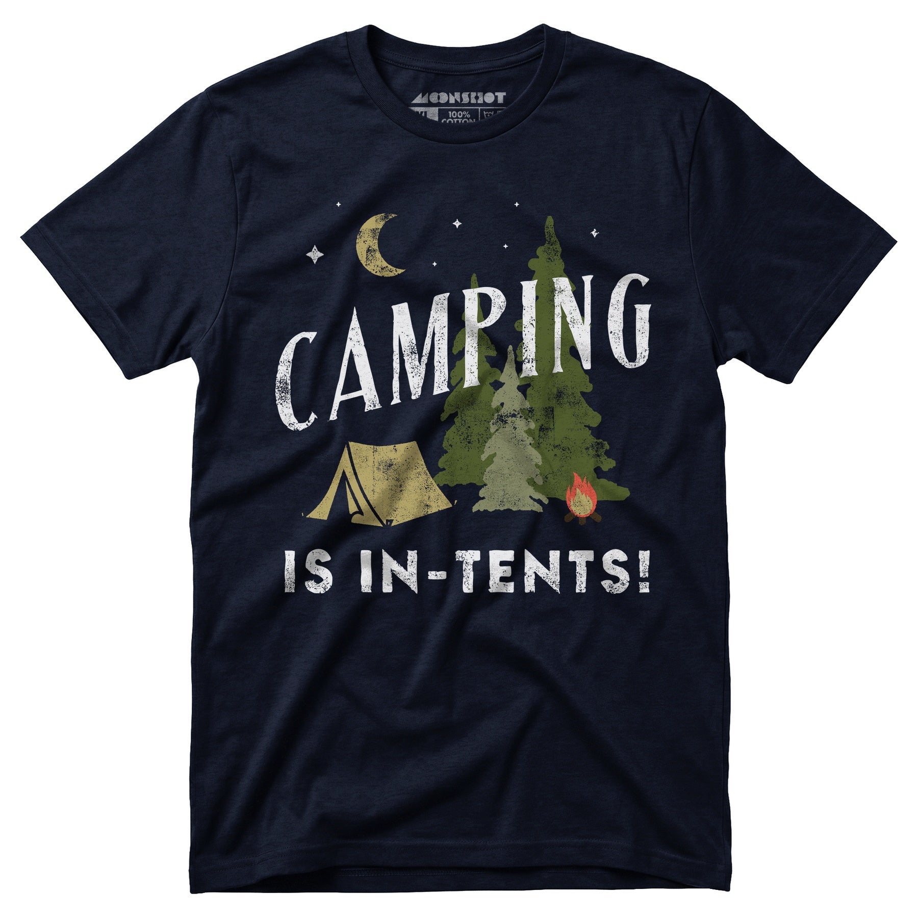 Camping is In-Tents - Unisex T-Shirt