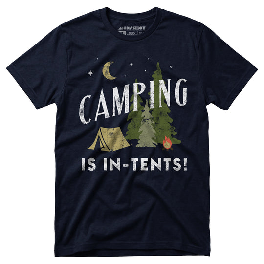 Camping is In-Tents - Unisex T-Shirt
