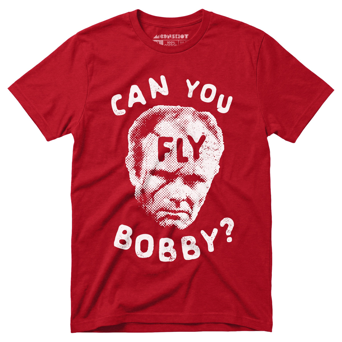 Can You Fly Bobby - Robocop - Unisex T-Shirt – m00nshot