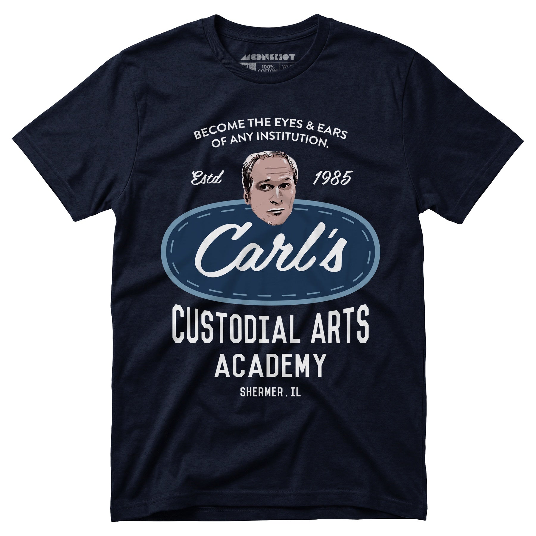 Carl's Custodial Arts Academy - Breakfast Club - Unisex T-Shirt