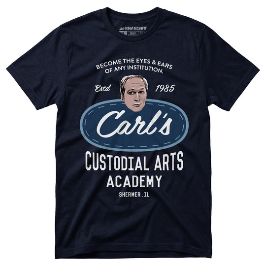 Carl's Custodial Arts Academy - Breakfast Club - Unisex T-Shirt