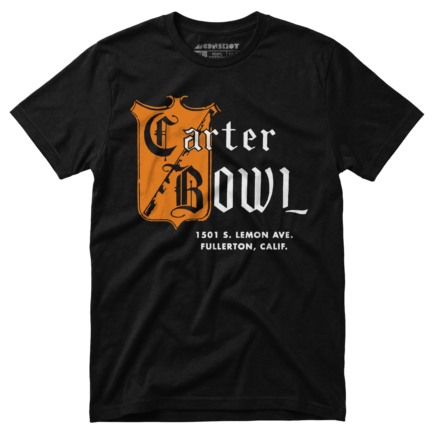 Carter Bowl - Fullerton, CA - Vintage Bowling Alley - Unisex T-Shirt