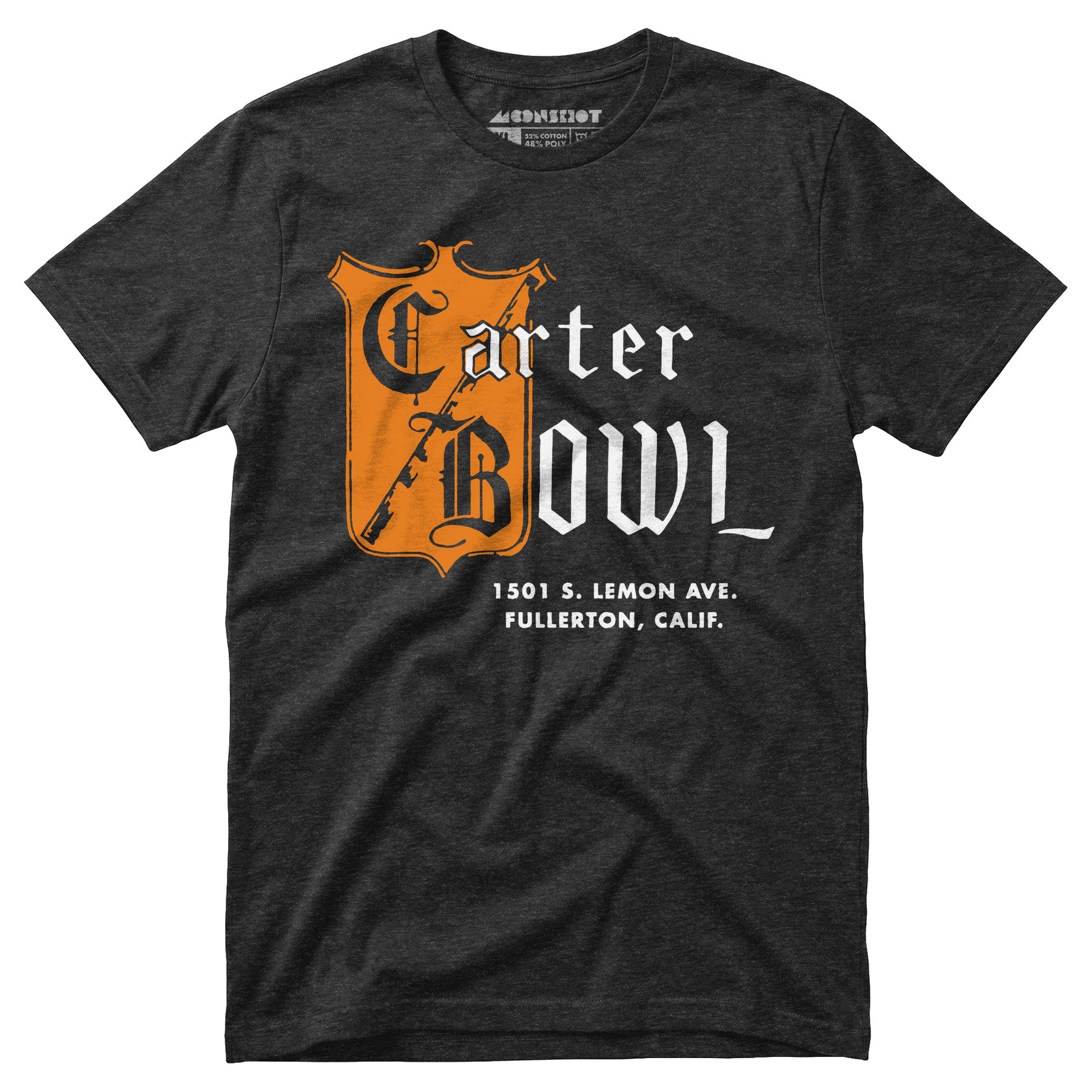 Carter Bowl - Fullerton, CA - Vintage Bowling Alley - Unisex T-Shirt
