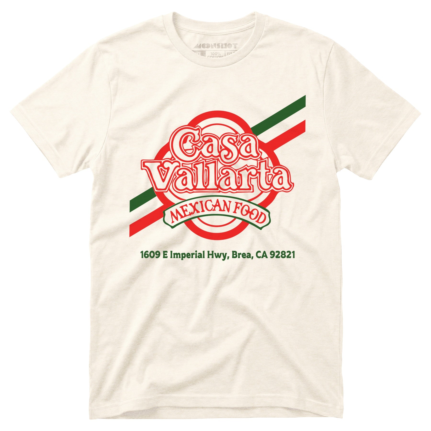 Casa Vallarta - Brea, CA - Vintage Restaurant - Unisex T-Shirt