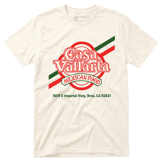 Casa Vallarta - Brea, CA - Vintage Restaurant - Unisex T-Shirt