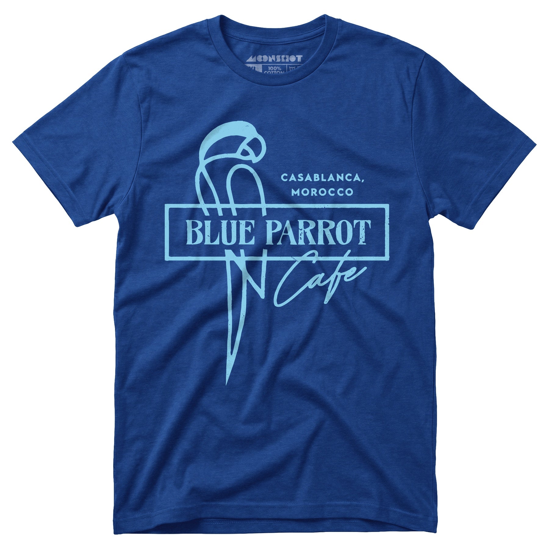 Casablanca - Blue Parrot Cafe - Unisex T-Shirt