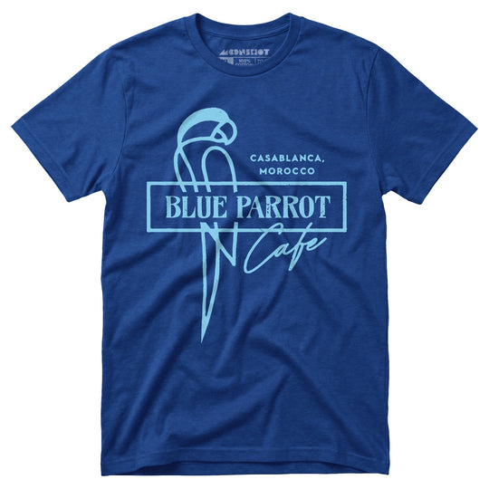 Casablanca - Blue Parrot Cafe - Unisex T-Shirt