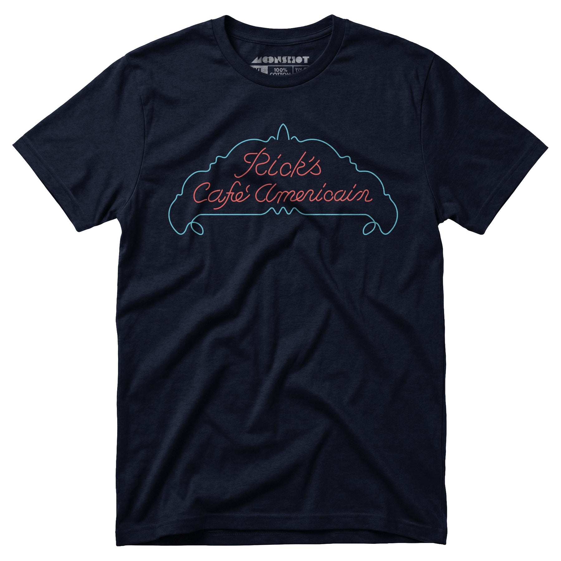 Casablanca - Rick's Cafe Americain - Unisex T-Shirt