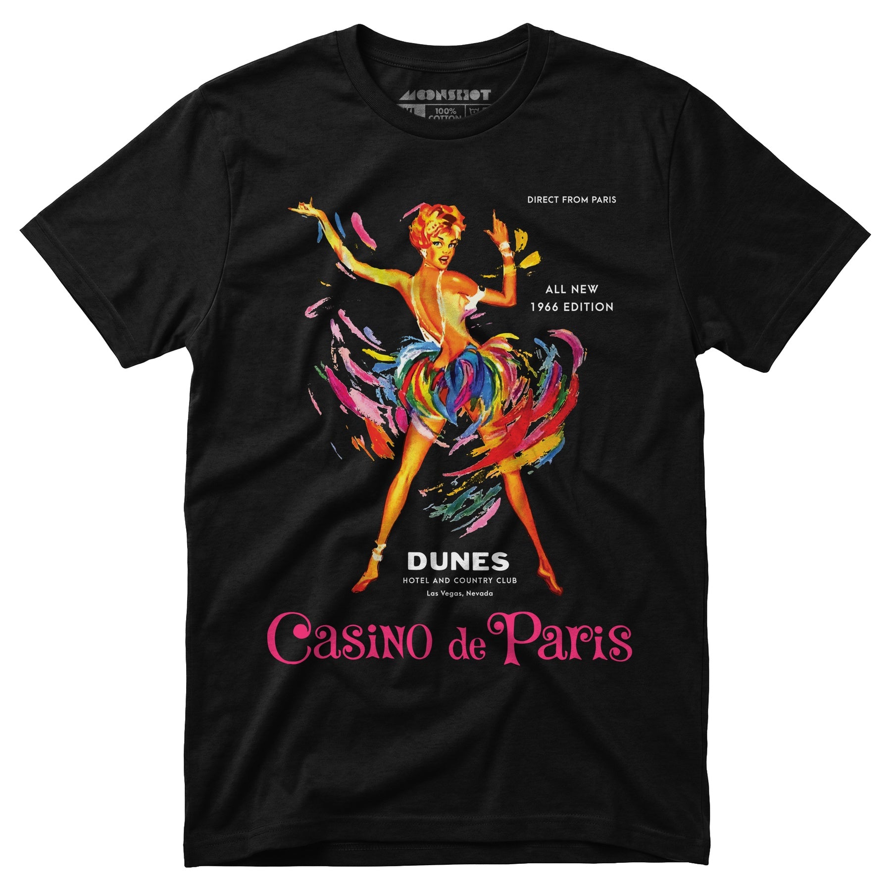 Casino de Paris at The Dunes - Vintage Las Vegas - Unisex T-Shirt