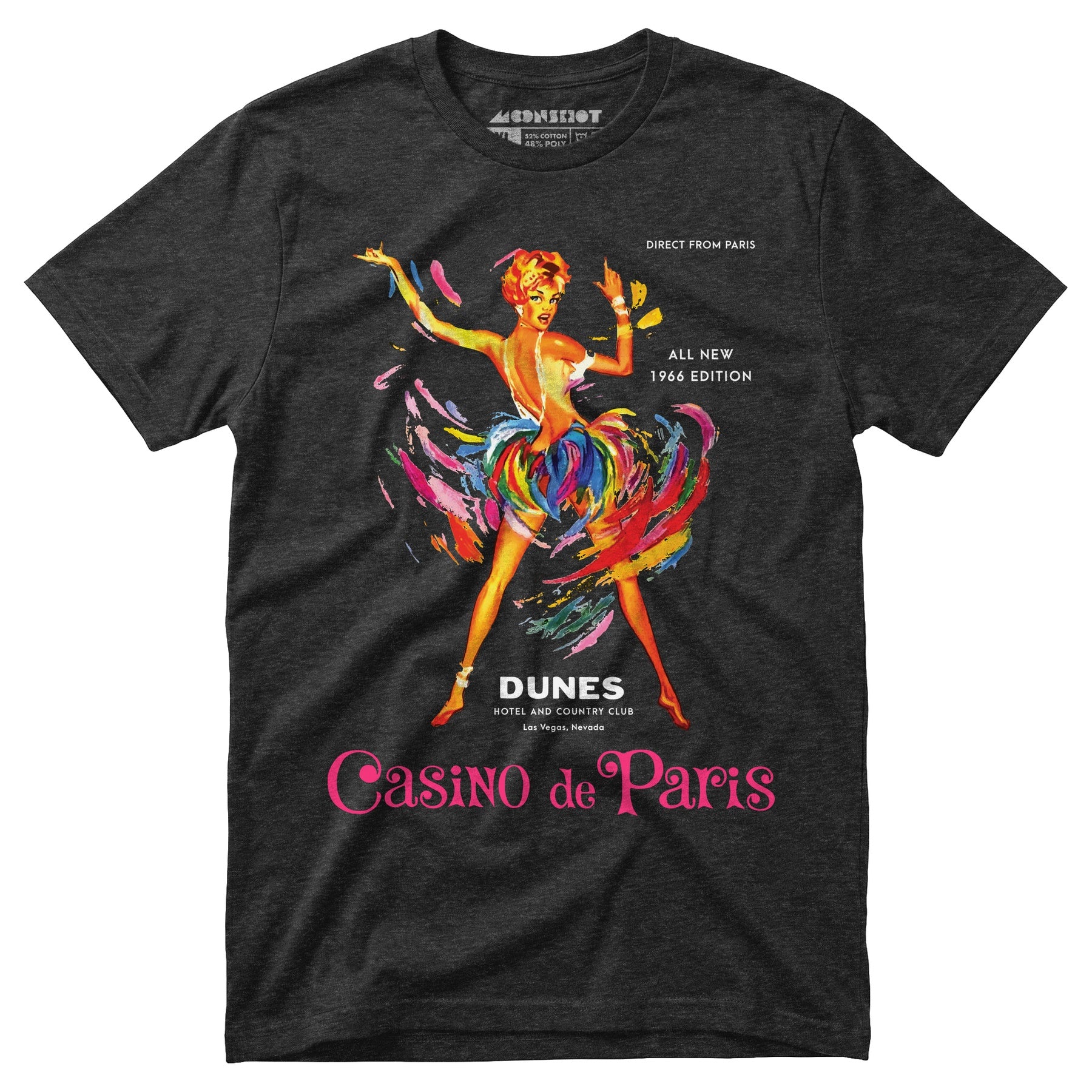 Casino de Paris at The Dunes - Vintage Las Vegas - Unisex T-Shirt