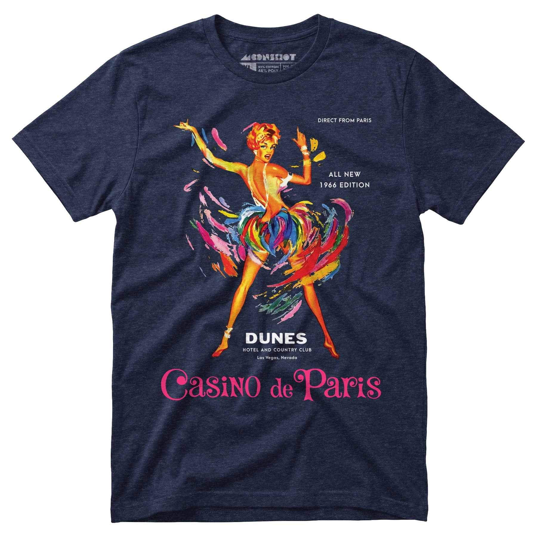 Casino de Paris at The Dunes - Vintage Las Vegas - Unisex T-Shirt