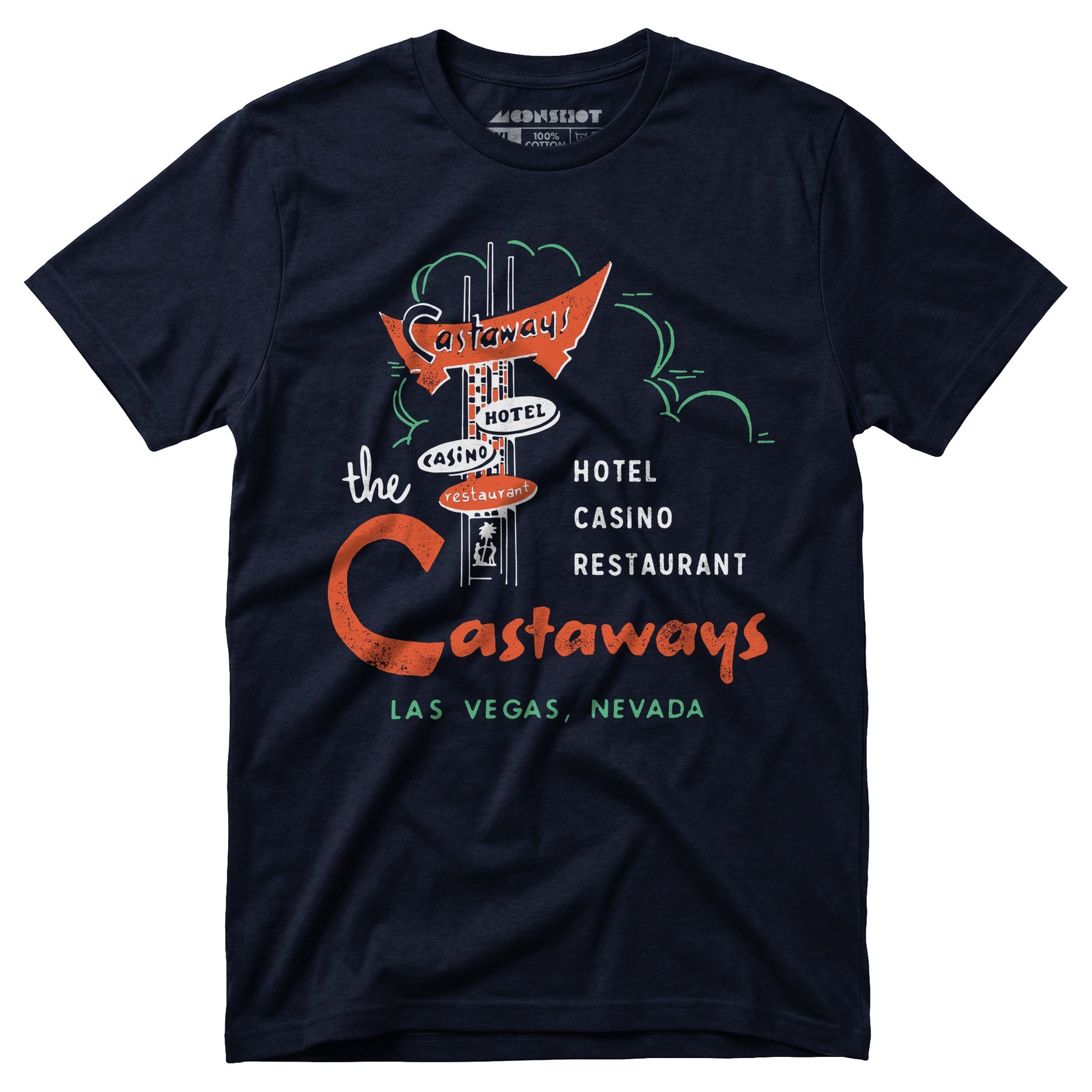 Castaways - Vintage Las Vegas - Unisex T-Shirt