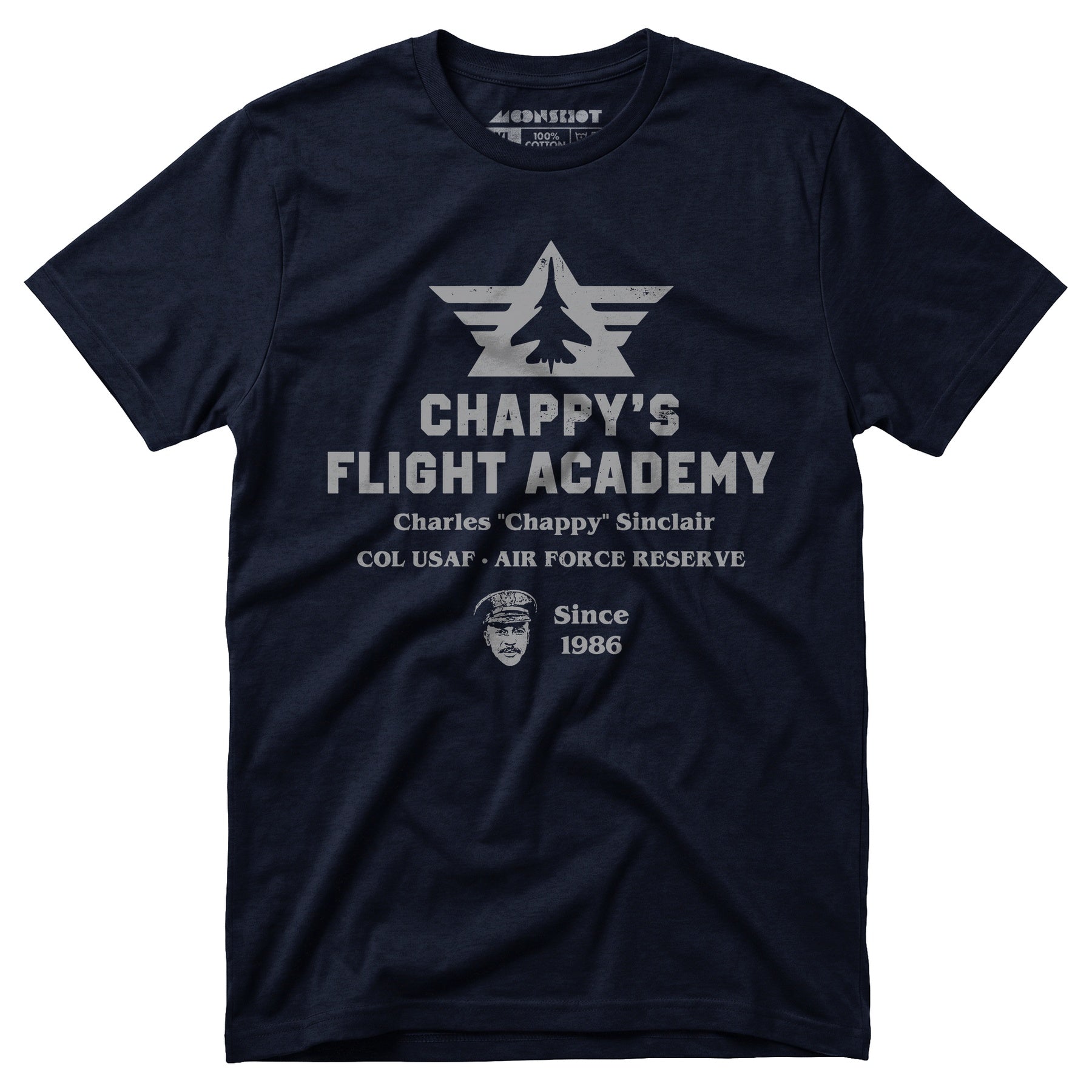 Chappy's Flight Academy - Iron Eagle - Unisex T-Shirt
