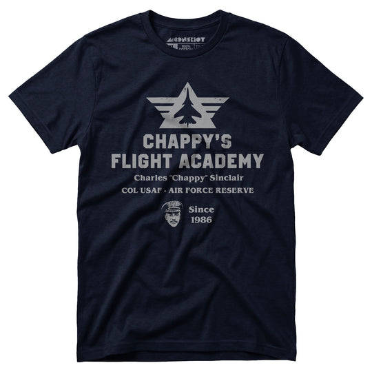 Chappy's Flight Academy - Iron Eagle - Unisex T-Shirt