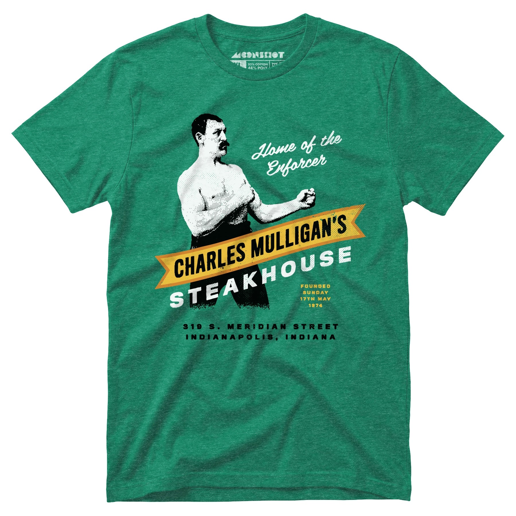 Charles Mulligan's Steakhouse - Parks and Recreation - Unisex T-Shirt
